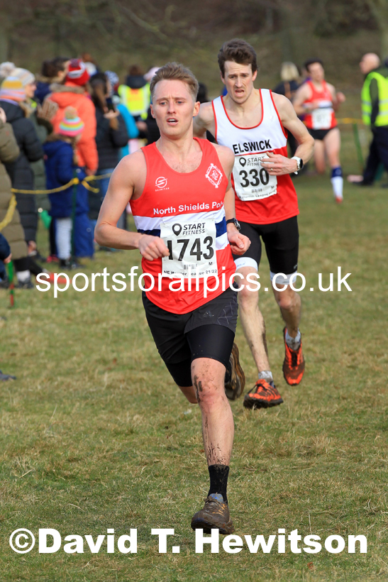 Senior mens 2022 Start Fitness NEHL, Alnwick, Northumberland. Photo: David T. Hewitson/Sports for All Pics